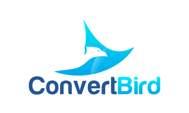 ConvertBird.com - Creative brandable domain for sale